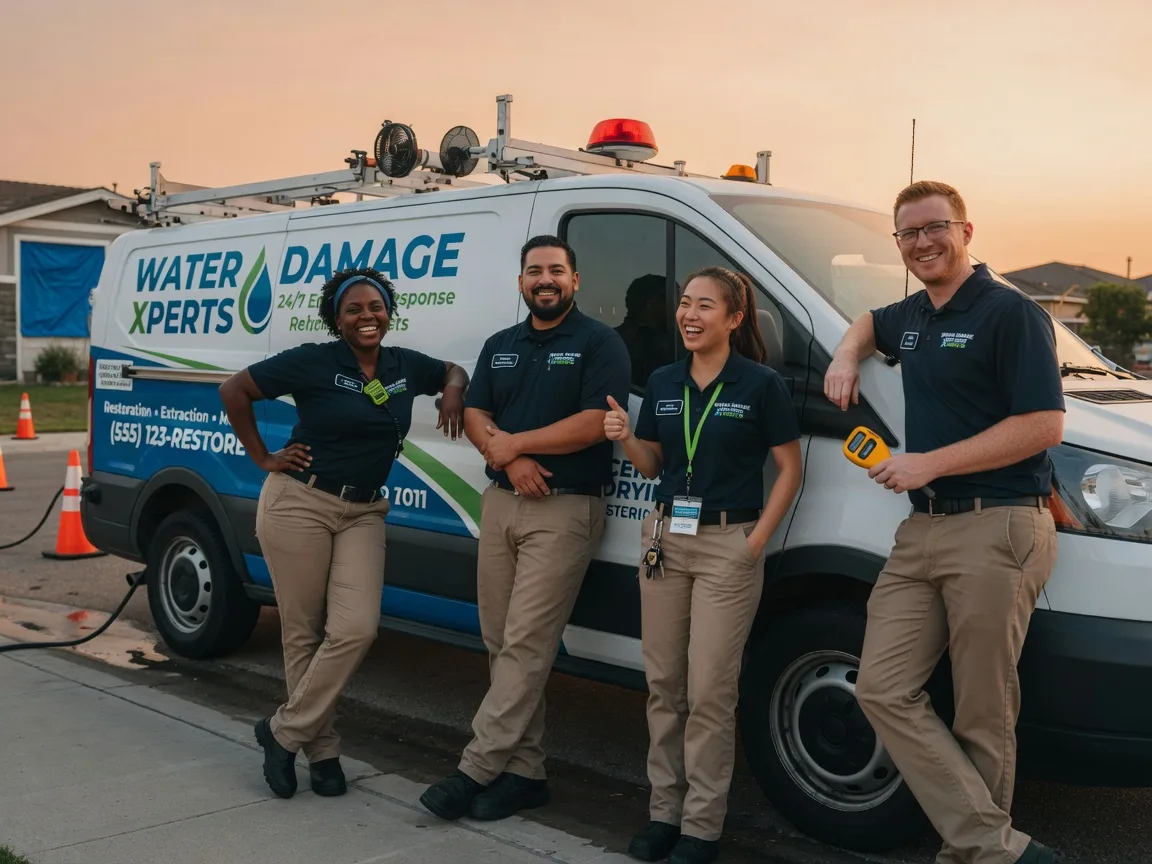 Water Damage Repair company in Valmy, NV